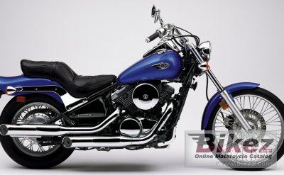 2005 Kawasaki Vulcan 800 photo